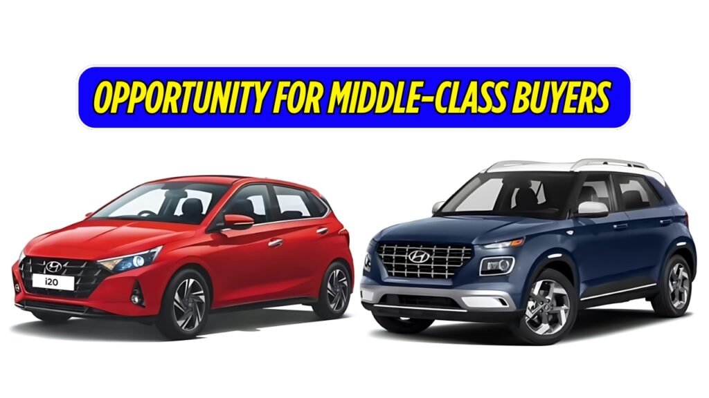 Opportunity for Middle-Class Buyers